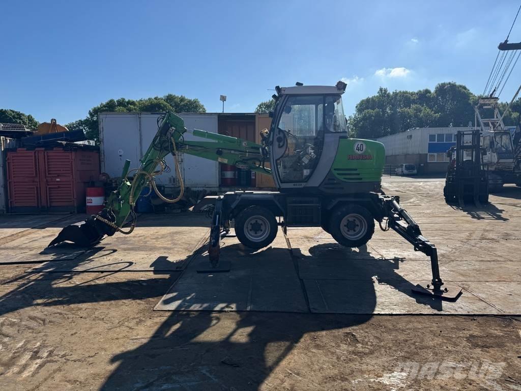 Hansa APZ 531 ( 40 KMH )  휠 굴삭기