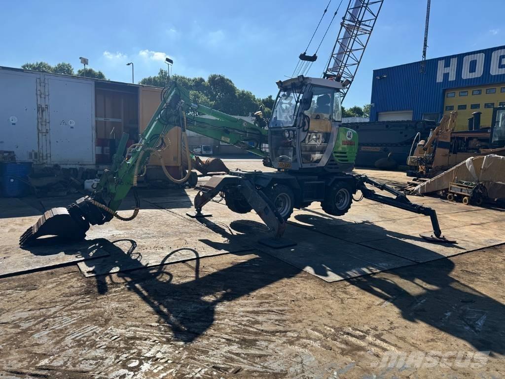 Hansa APZ 531 ( 40 KMH )  휠 굴삭기