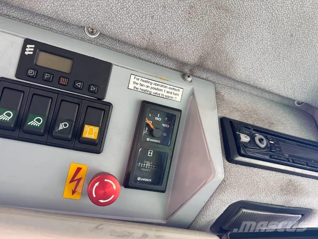 Hansa APZ 531 ( 40 KMH )  휠 굴삭기