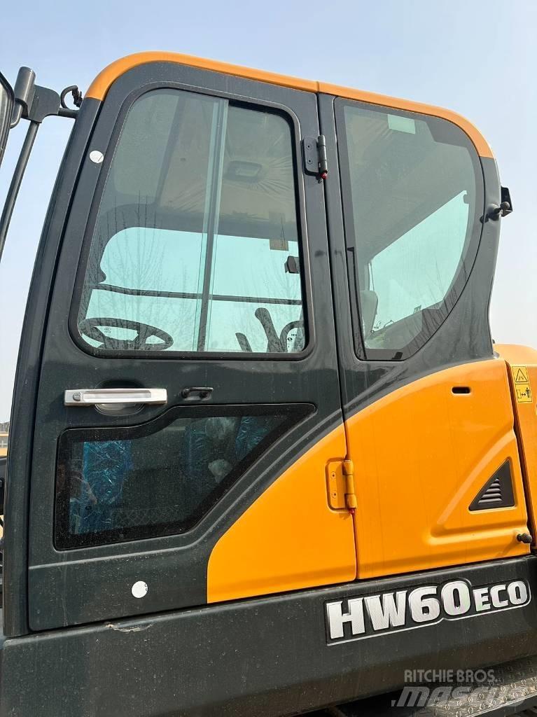 Hyundai HW 60 Eco  휠 굴삭기