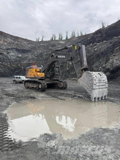 Volvo EC750EL 대형 굴삭기 29톤 이상