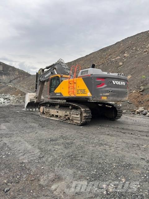 Volvo EC750EL 대형 굴삭기 29톤 이상