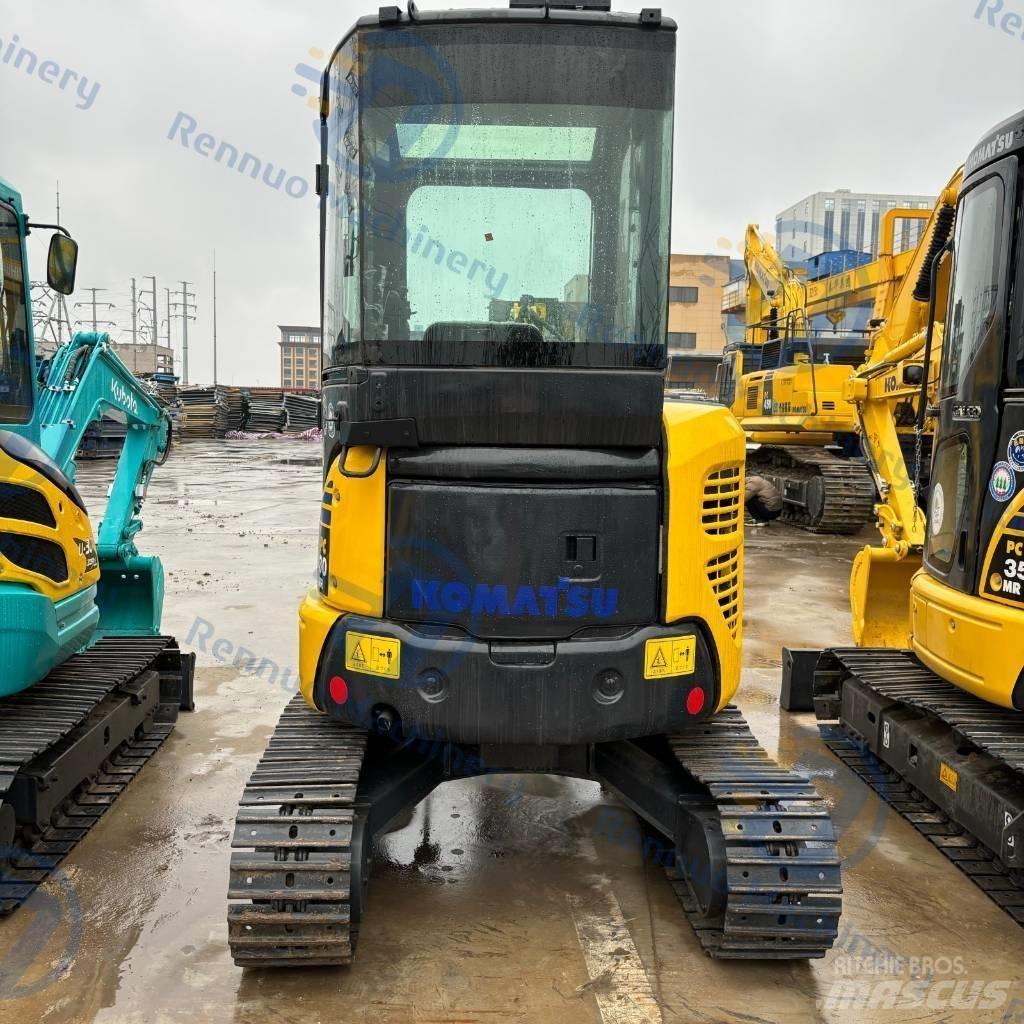Komatsu PC 30MR 소형 굴삭기 7톤 미만