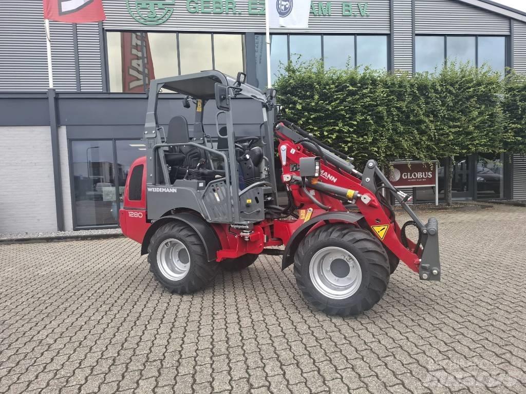 Weidemann 1280 미니 로더