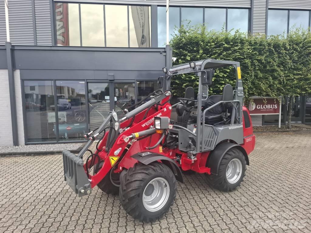 Weidemann 1280 미니 로더