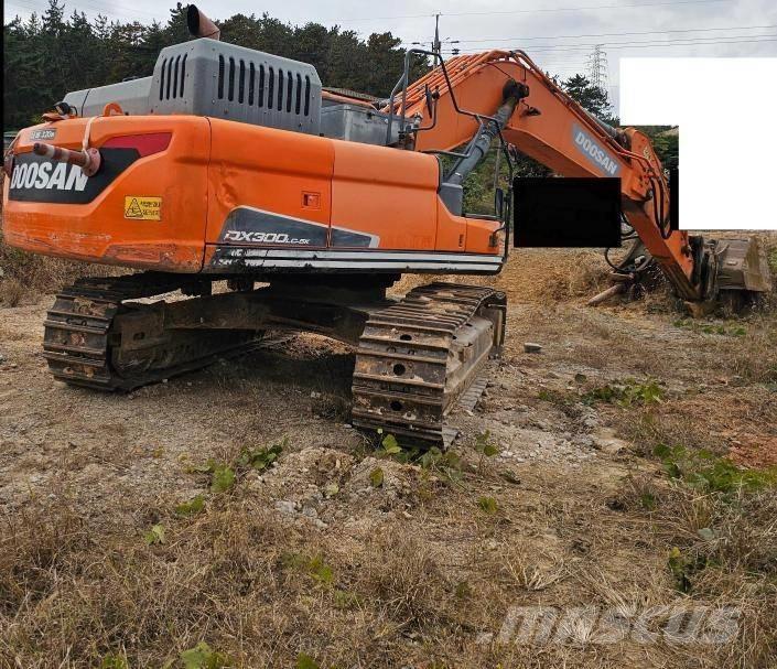 Doosan DX 300 LC-5 대형 굴삭기 29톤 이상