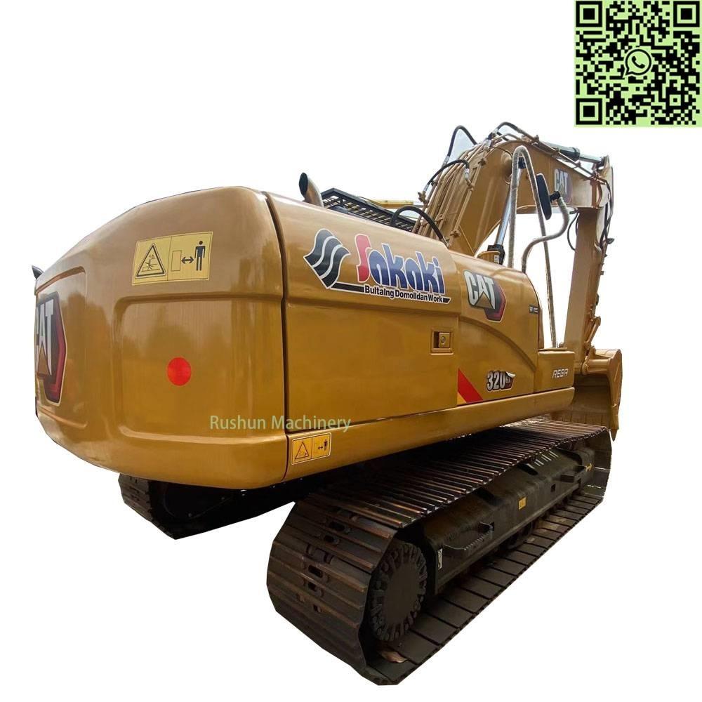CAT CAT320GX 대형 굴삭기 29톤 이상
