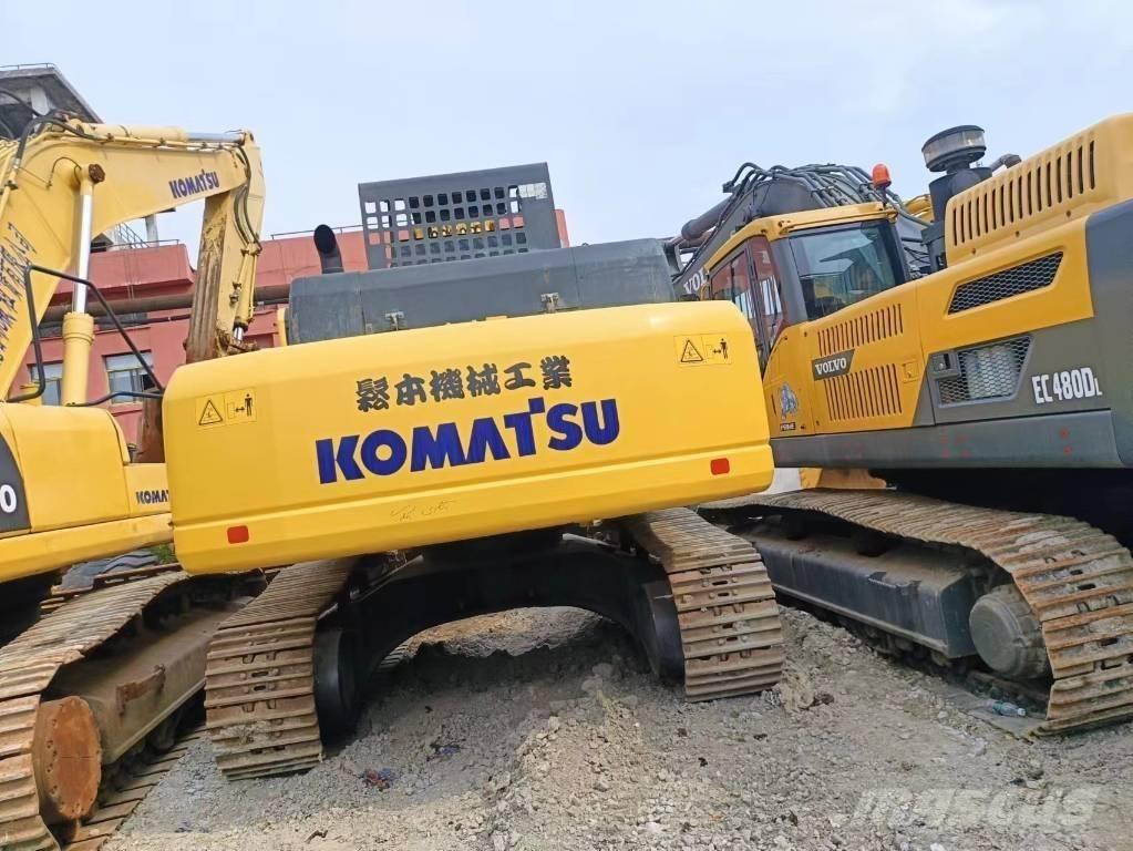 Komatsu PC 400-8 대형 굴삭기 29톤 이상