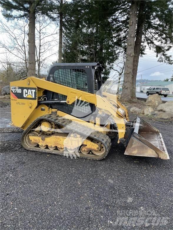CAT 279D  스키드로더