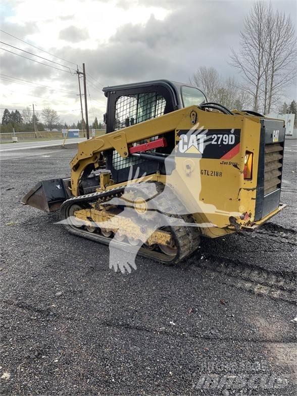 CAT 279D  스키드로더