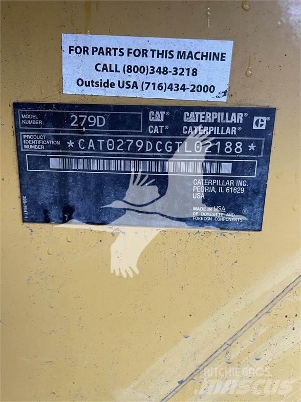 CAT 279D  스키드로더