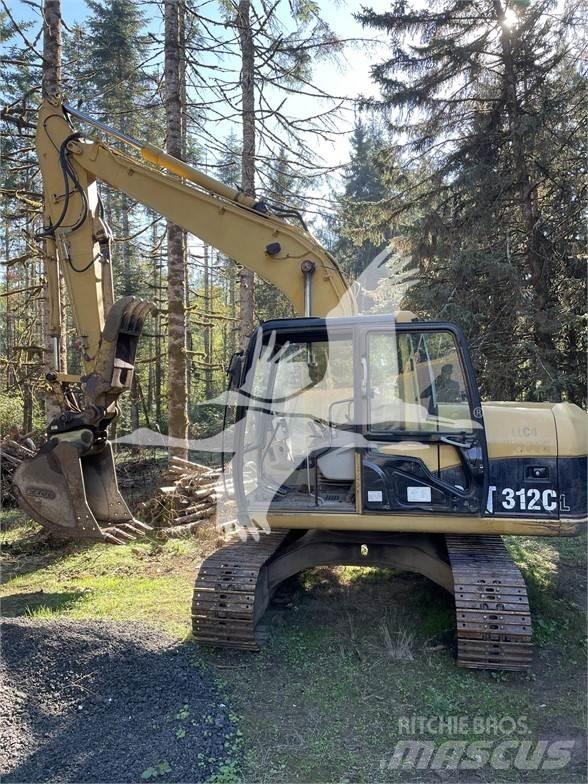 CAT 312C 대형 굴삭기 29톤 이상