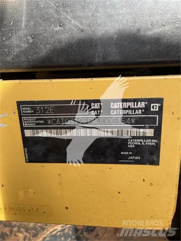 CAT 312EL 대형 굴삭기 29톤 이상