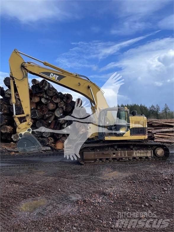 CAT 325C 대형 굴삭기 29톤 이상
