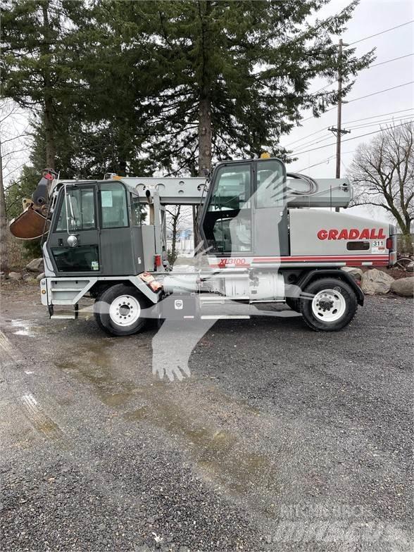 Gradall XL3100  휠 굴삭기