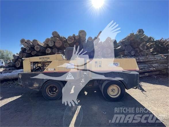 Hyster C530A 공기 타이어 롤러
