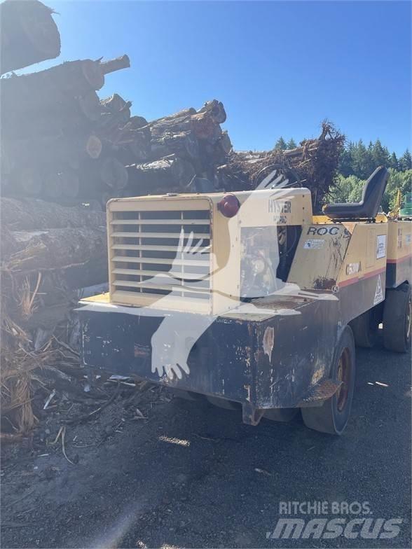 Hyster C530A 공기 타이어 롤러