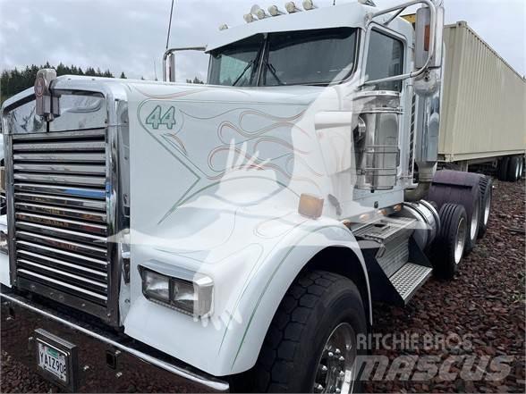 Kenworth W900 새시 운전실 트럭