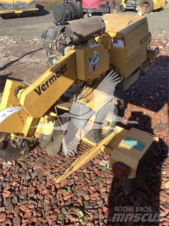 Vermeer SC252 스텀프 그라인더