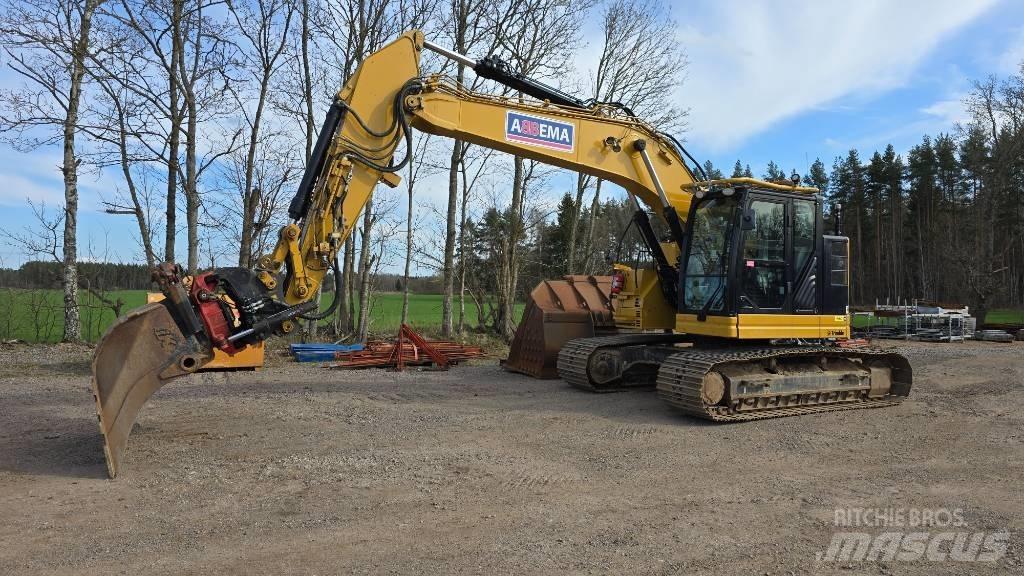 CAT 325 FL CR 대형 굴삭기 29톤 이상
