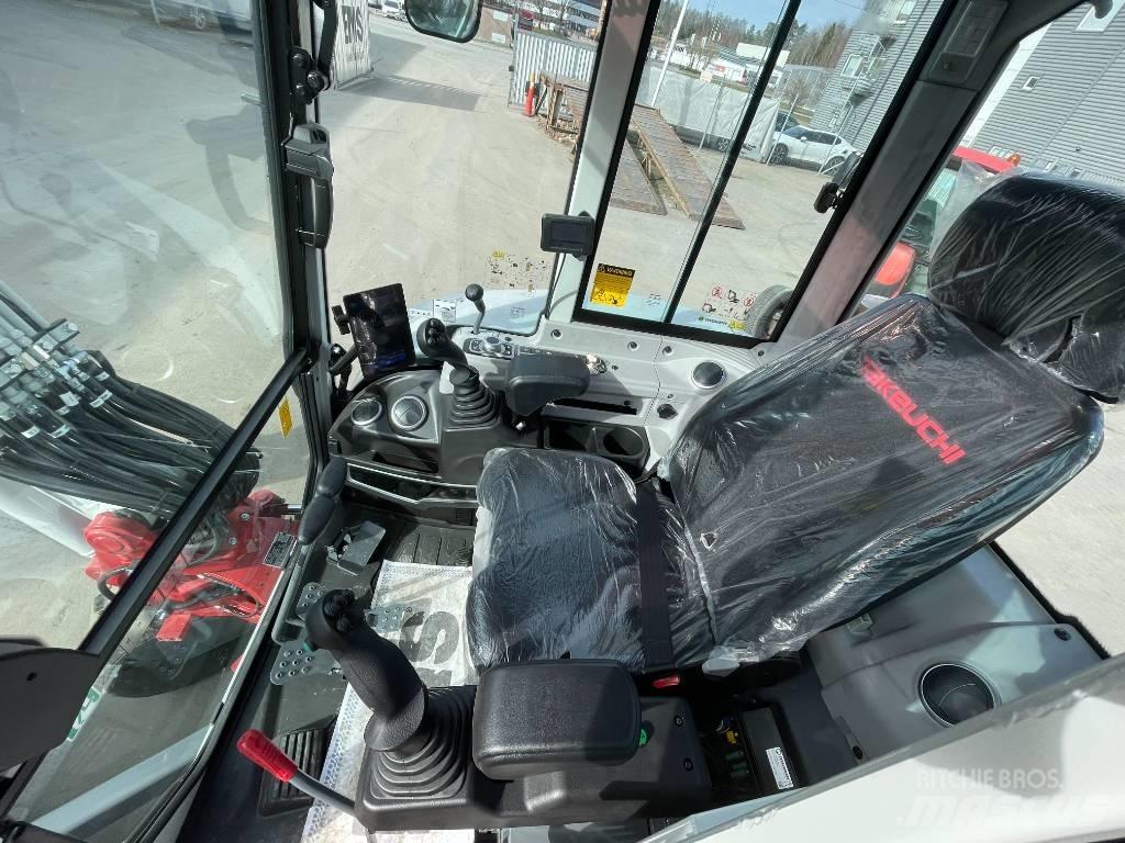 Takeuchi TB 335 R 소형 굴삭기 7톤 미만