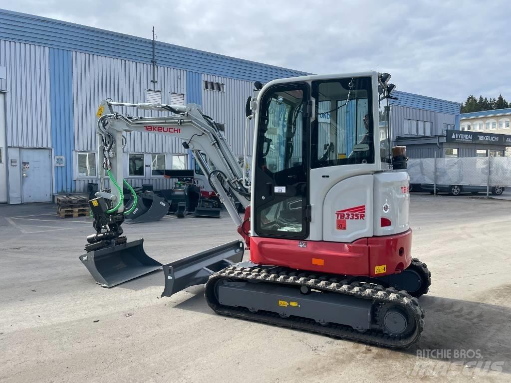 Takeuchi TB 335 R 소형 굴삭기 7톤 미만