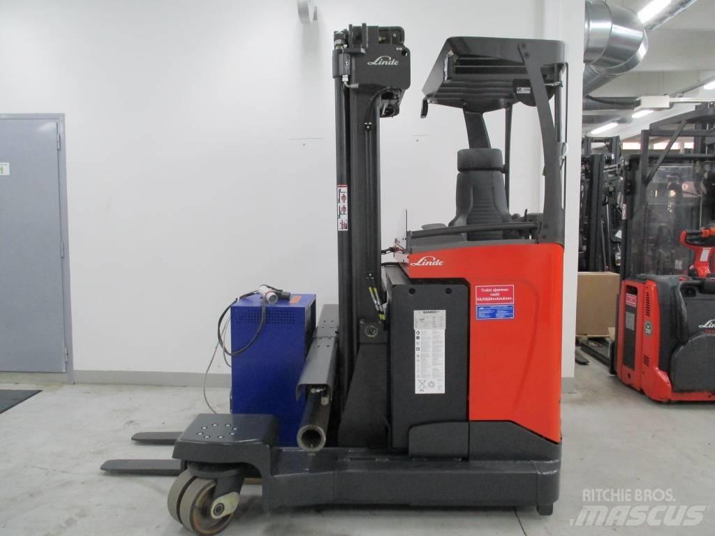Linde R20F 4방향 리치트럭