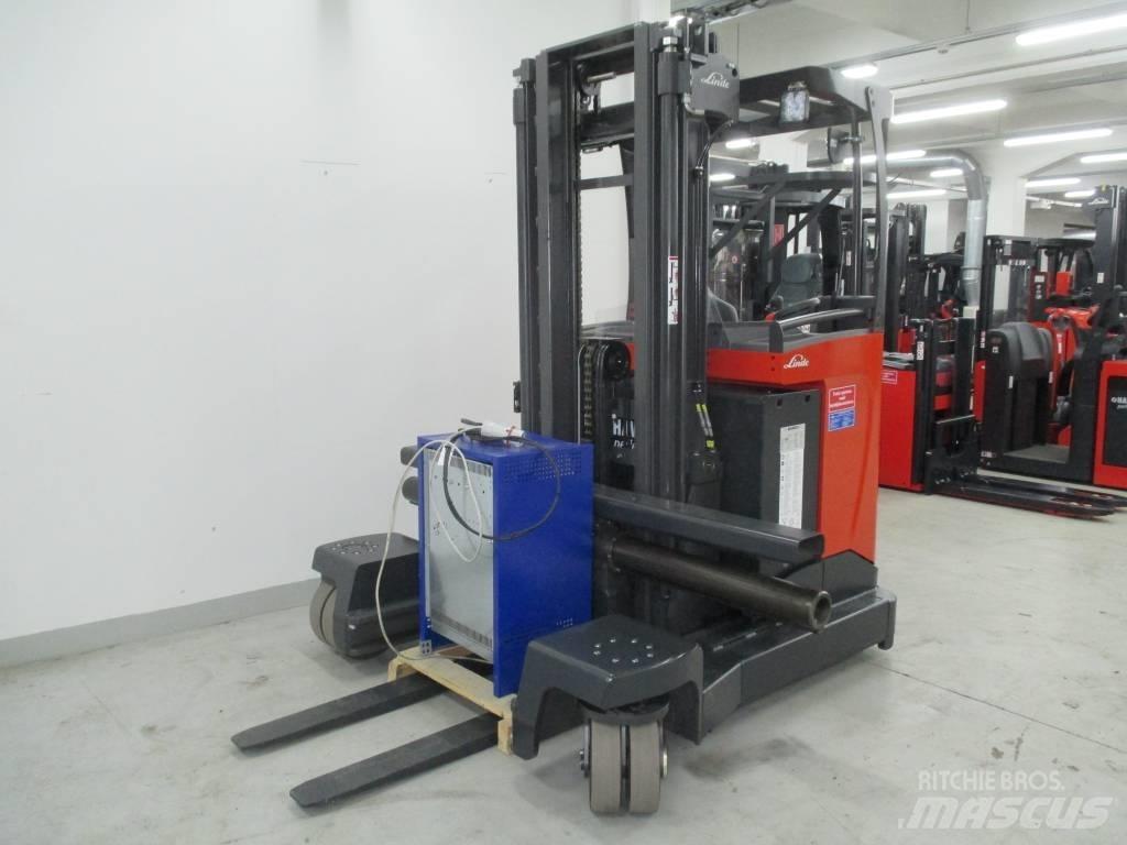 Linde R20F 4방향 리치트럭