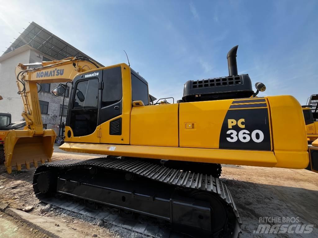 Komatsu PC 360 대형 굴삭기 29톤 이상