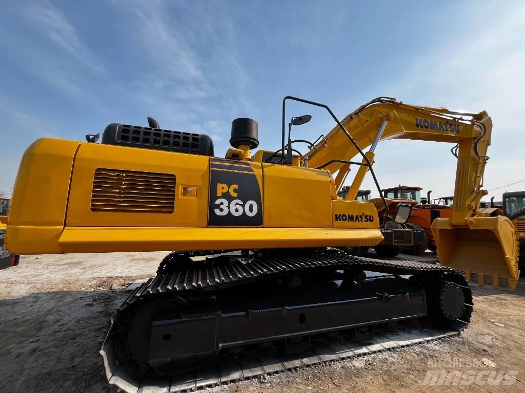 Komatsu PC 360 대형 굴삭기 29톤 이상