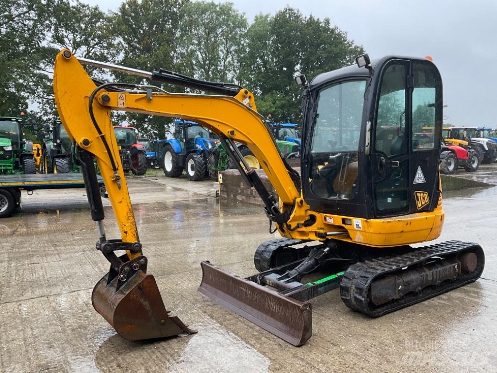 JCB 8030 소형 굴삭기 7톤 미만