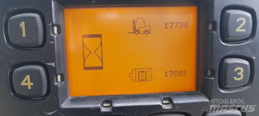 Yale ERP 16 VT MWB 전동 지게차