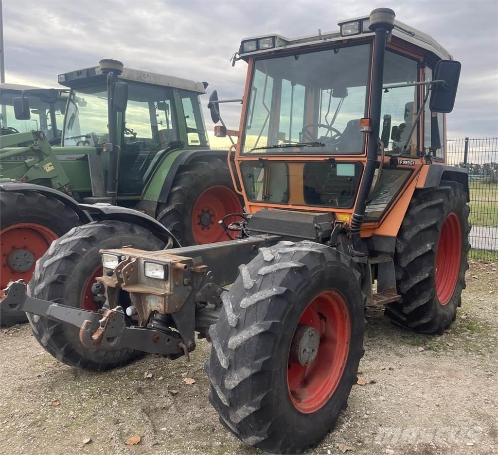 Fendt GT 380 트랙터