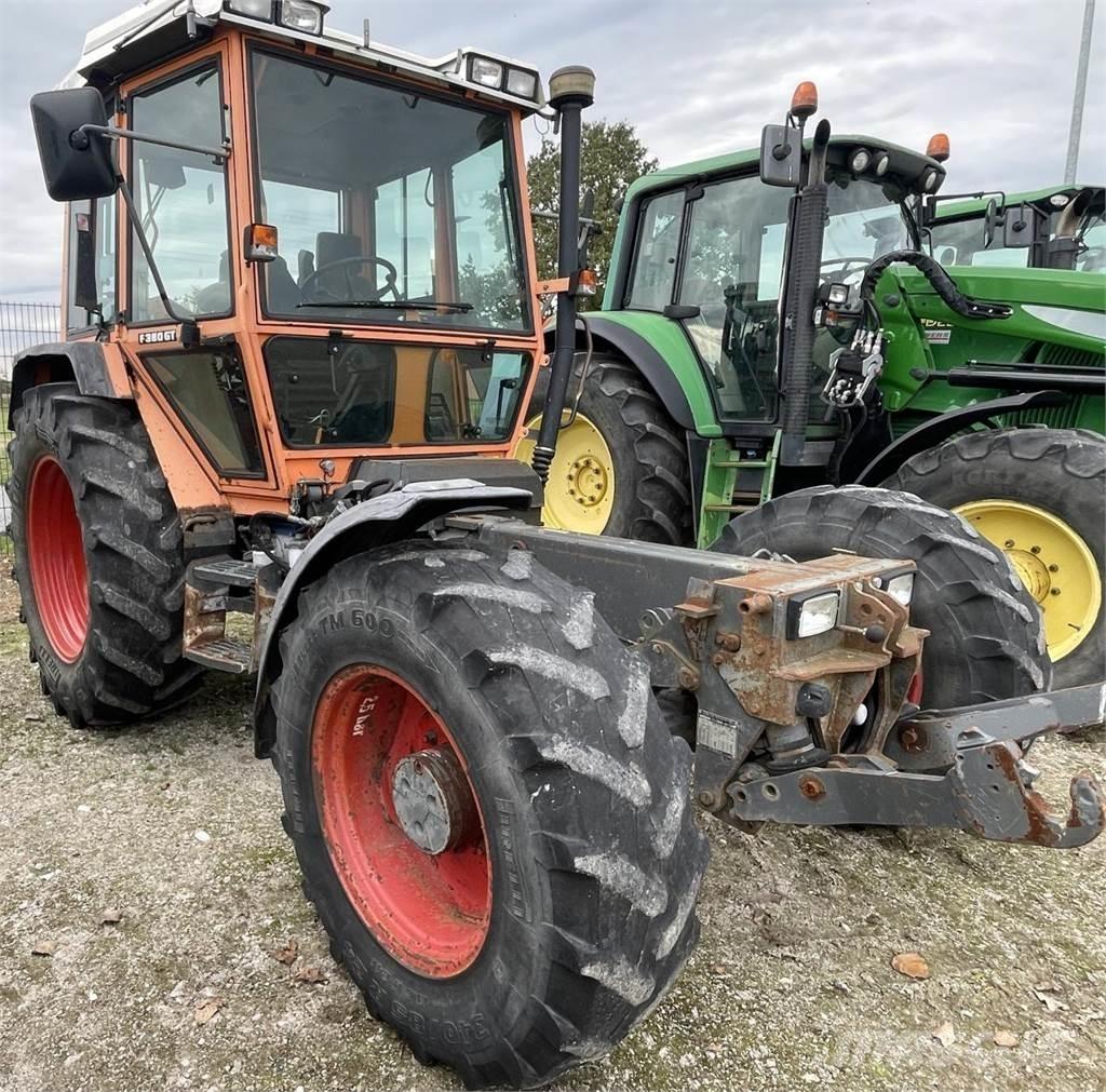 Fendt GT 380 트랙터