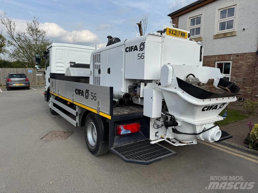 MAN 10Tonne 콘크리트 펌프카