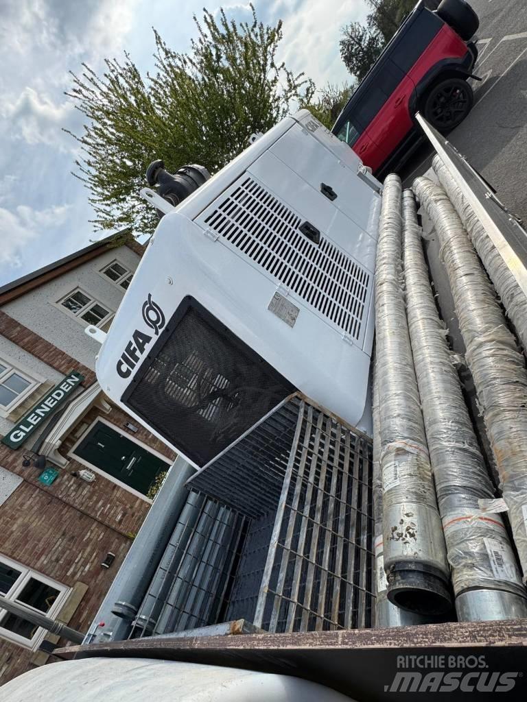 MAN 10Tonne 콘크리트 펌프카