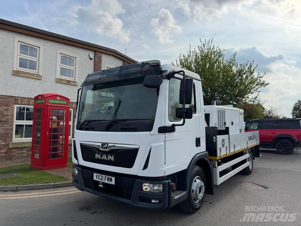 MAN 10Tonne 콘크리트 펌프카
