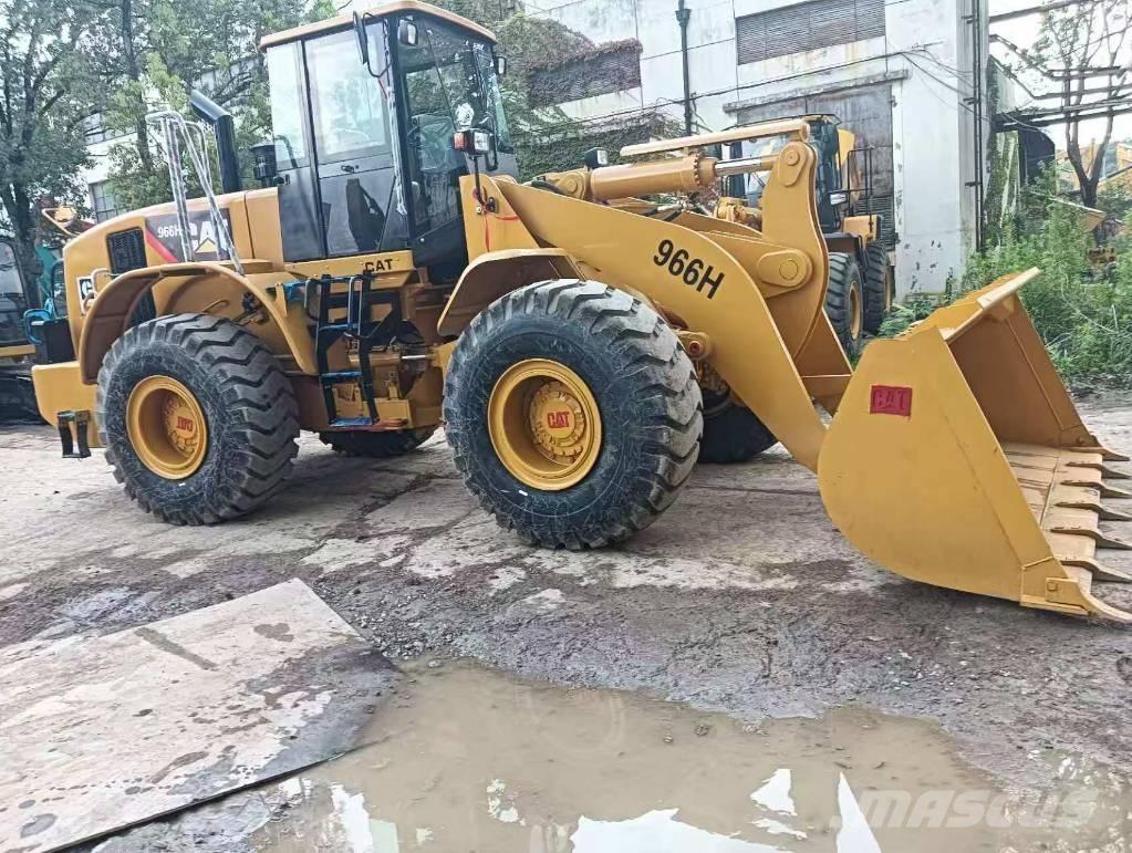 CAT 966 H  휠로우더