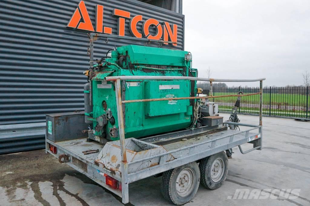 Breining MONO 500AFU 아스팔트 분무기