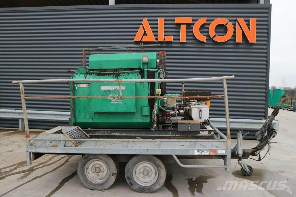 Breining MONO 500AFU 아스팔트 분무기