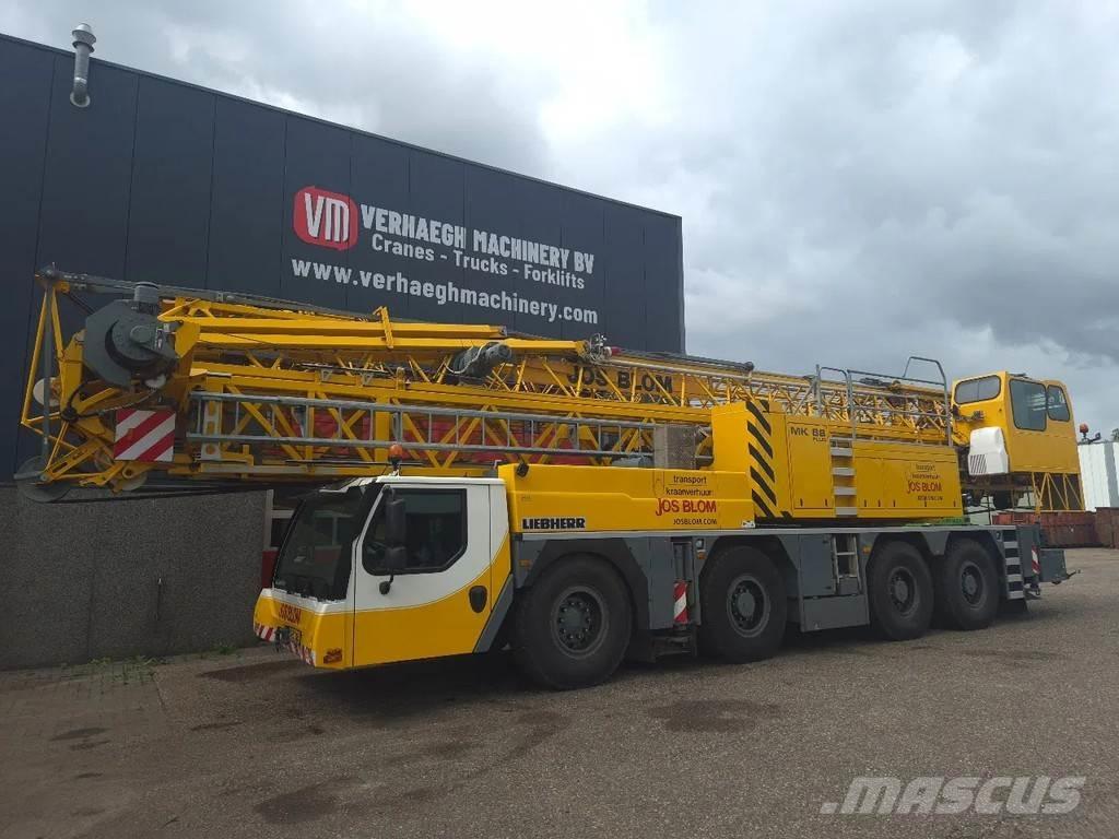 Liebherr mk88 A/T 크레인