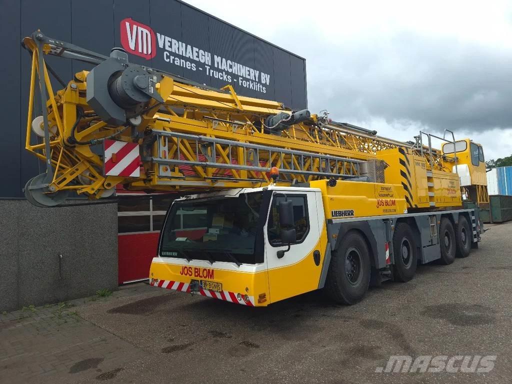 Liebherr mk88 A/T 크레인