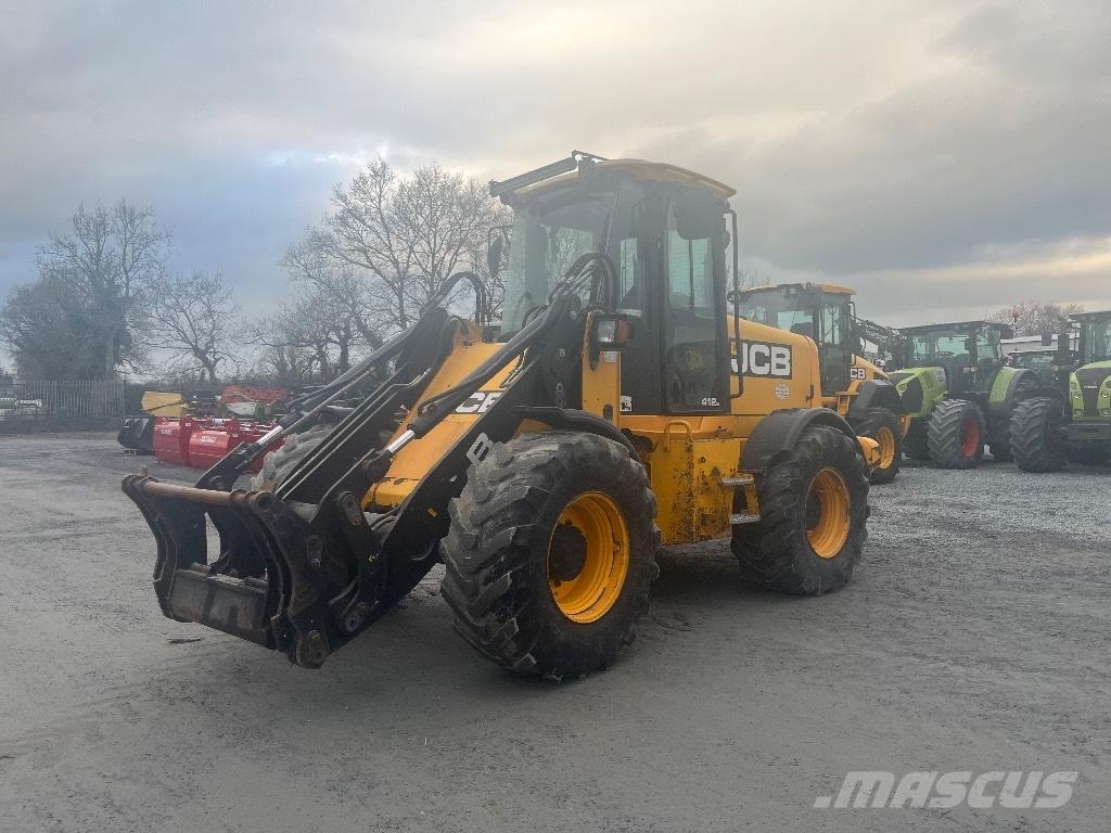 JCB 412 S Agri  휠로우더