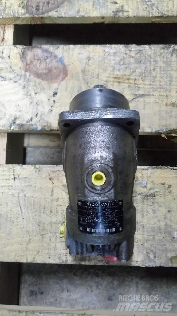 Hydromatik A2FO10 유압식 기계