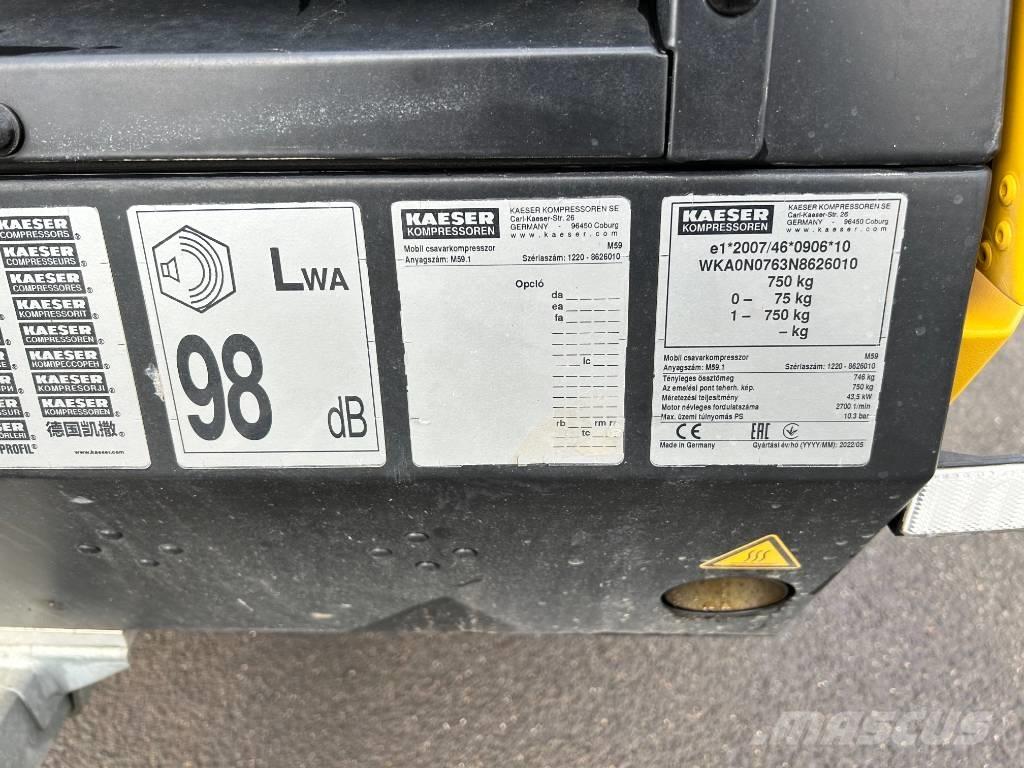 Kaeser M 59.1 콤푸레샤