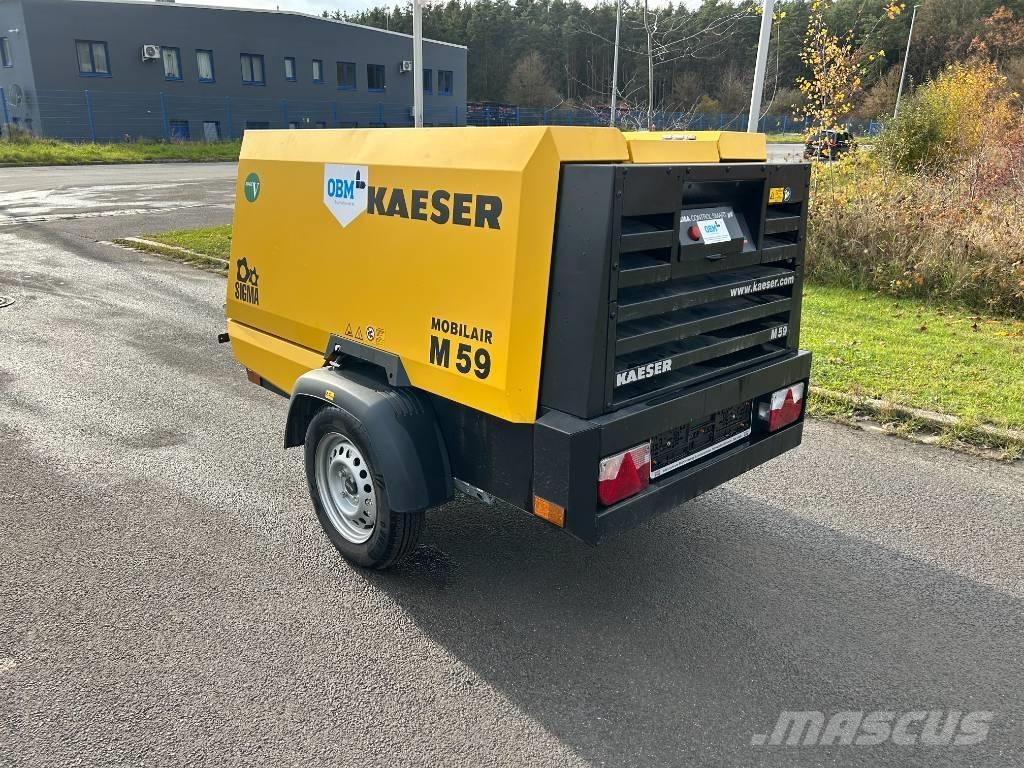 Kaeser M 59.1 콤푸레샤