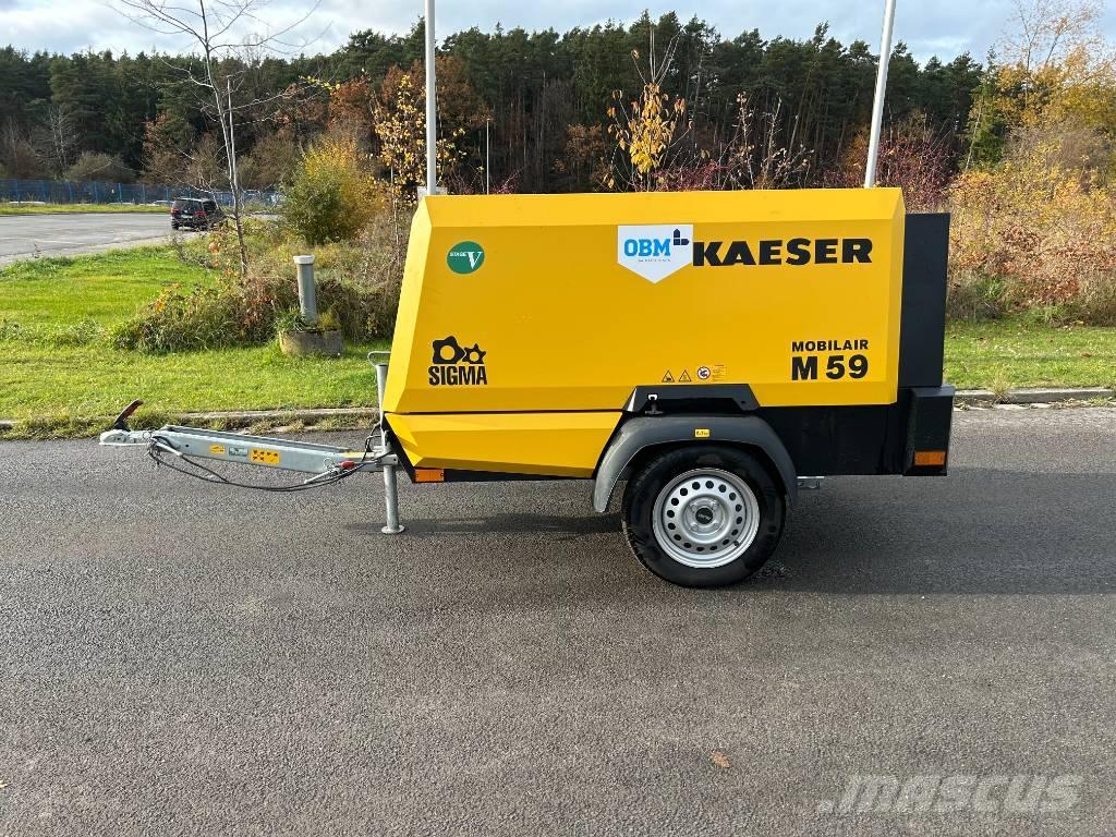 Kaeser M 59.1 콤푸레샤