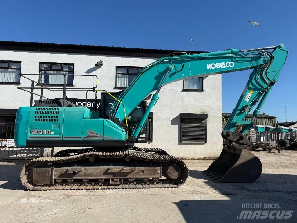 Kobelco SK210LC-11 대형 굴삭기 29톤 이상
