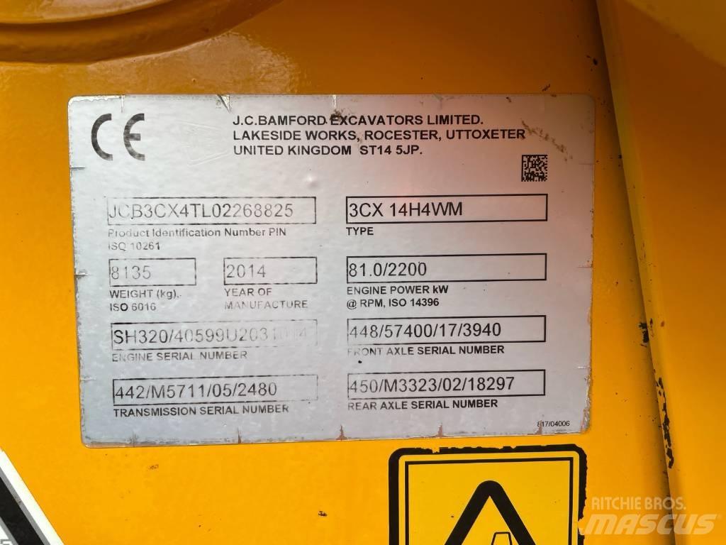 JCB 3 CX SM 백호로더