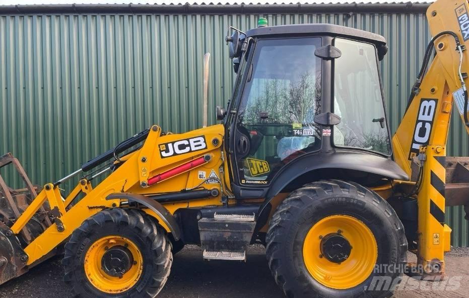 JCB 3 CX SM 백호로더